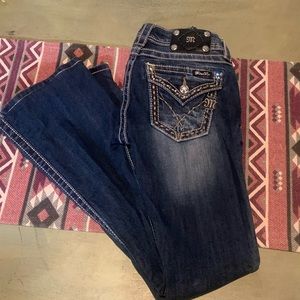 Miss Me Signature Rise Boot 👖